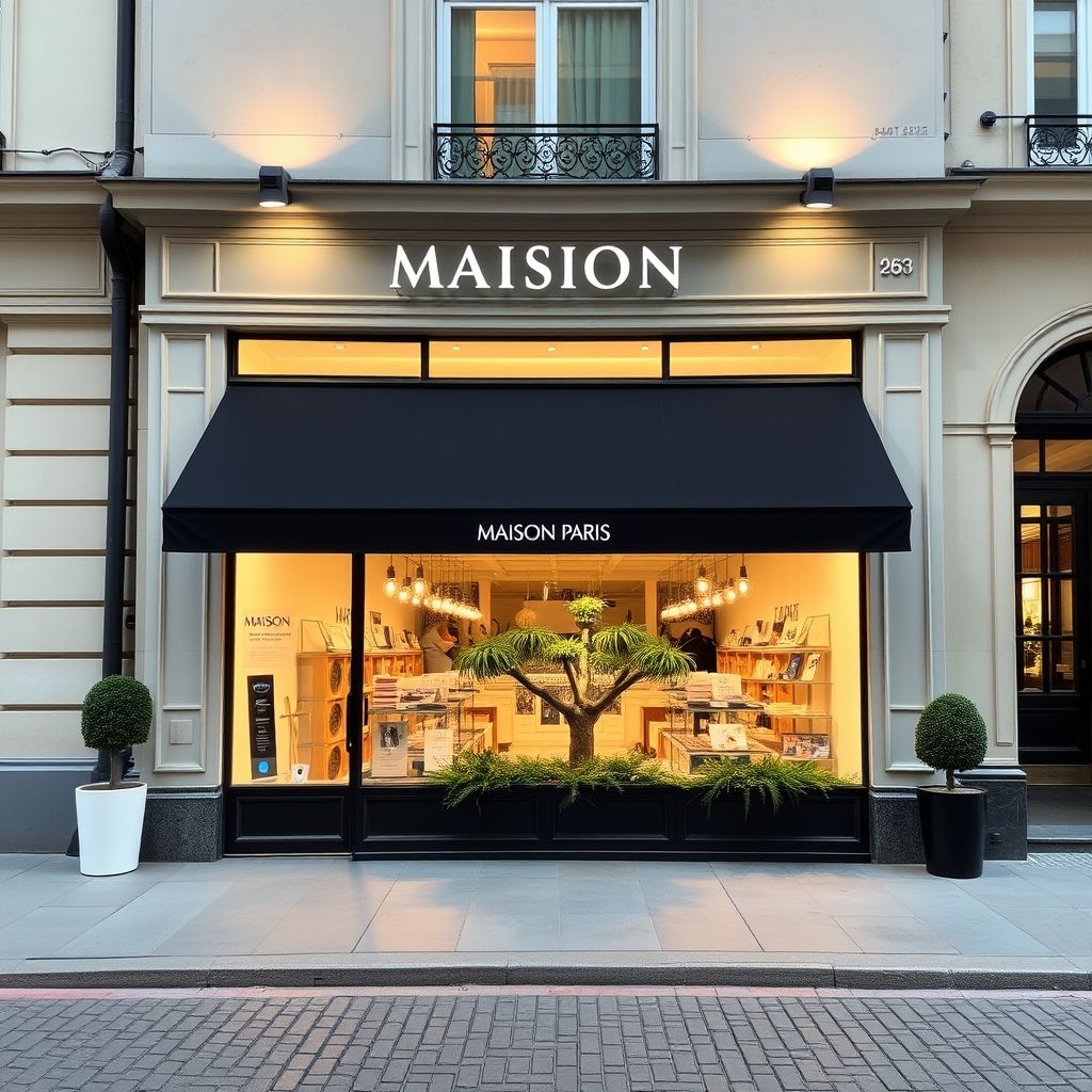 บทบาทของดนตรีใน Maison Paris